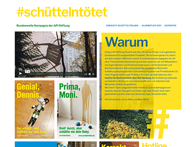 #Schüttelntötet